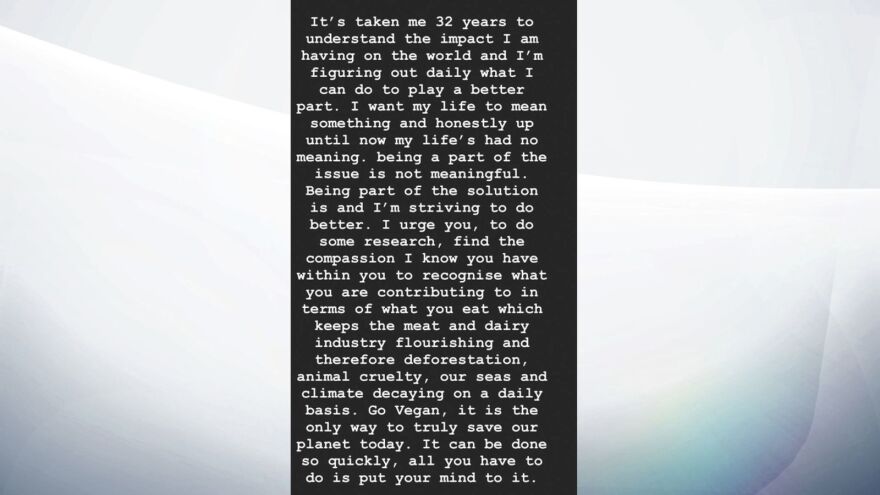 Ο Λιούις Χάμιλτον έγινε «πράσινος»: Μονό η vegan διατροφή θα σώσει τον πλανήτη