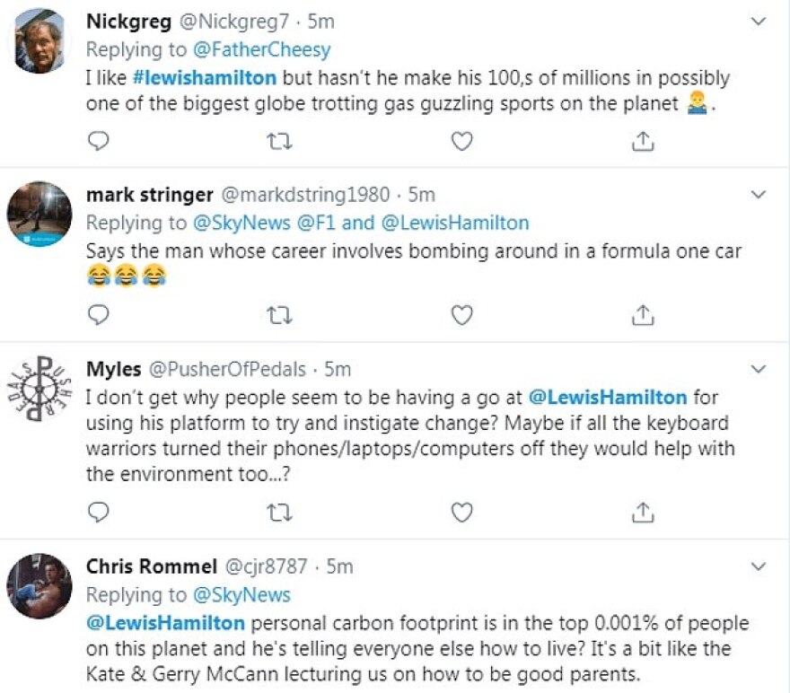 Ο Λιούις Χάμιλτον έγινε «πράσινος»: Μονό η vegan διατροφή θα σώσει τον πλανήτη