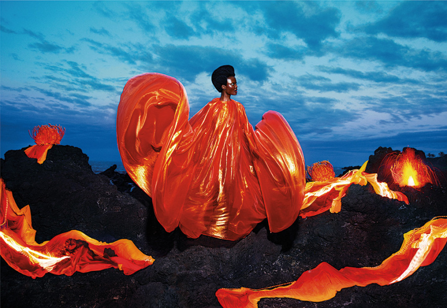 Ντέιβιντ ΛαΣαπέλ: Στη Βενετία με τον σταρ φωτογράφο