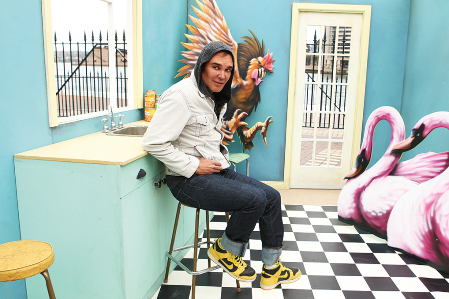 Ντέιβιντ ΛαΣαπέλ: Στη Βενετία με τον σταρ φωτογράφο