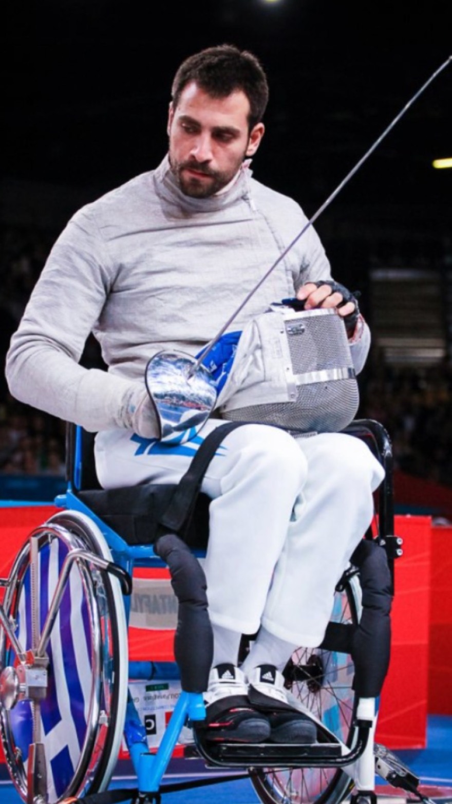 Παναγιώτης Τριανταφύλλου: Το τροχαίο, η ζωή με το αμαξίδιο και το παράπονο του παραολυμπιονίκη