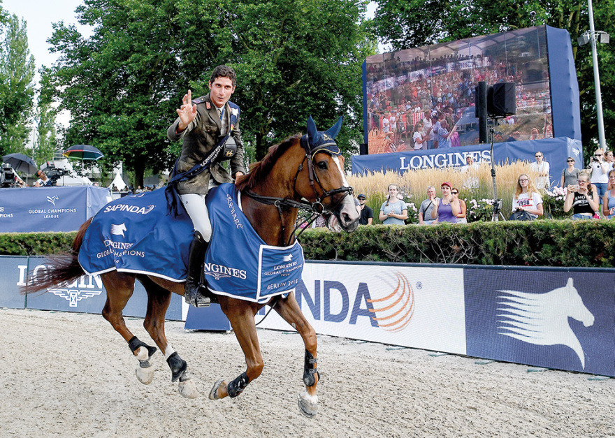Αλμπέρτο Ζόρζι: «Η Αθηνά θα επιστρέψει σύντομα στο προσκήνιο»