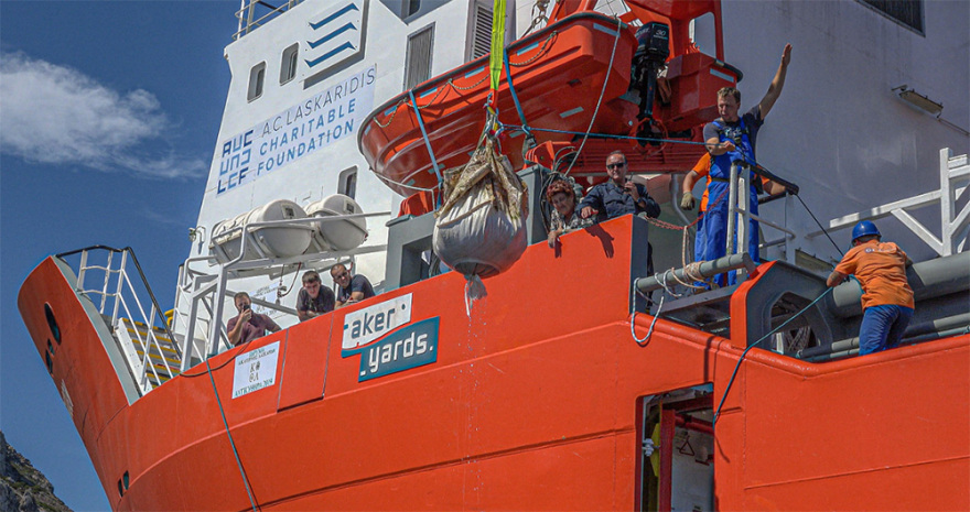 Ναυάγιο Αντικυθήρων: Ξεκόλλησαν οι έρευνες - Εντυπωσιακές φωτογραφίες από τα ευρήματα