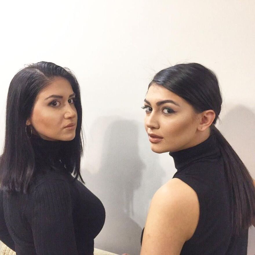 Η Κέισι του GNTM μας συστήνει τη δίδυμη αδερφή της