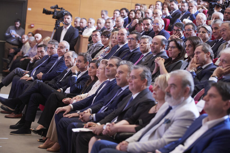 Μητσοτάκης: Βάζουμε τον πήχη στο να γίνουμε οι καλύτεροι στον κόσμο 