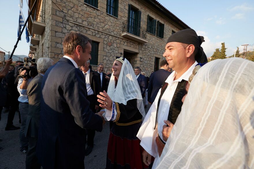 Μητσοτάκης: Στην Καρδαμύλη ο πρωθυπουργός για τα εγκαίνια της οικίας Λη Φέρμορ