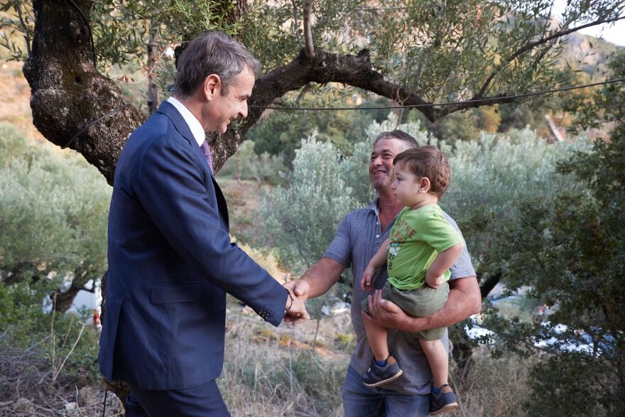 Μητσοτάκης: Στην Καρδαμύλη ο πρωθυπουργός για τα εγκαίνια της οικίας Λη Φέρμορ