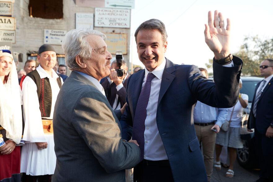 Μητσοτάκης: Στην Καρδαμύλη ο πρωθυπουργός για τα εγκαίνια της οικίας Λη Φέρμορ