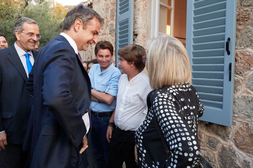 Μητσοτάκης: Στην Καρδαμύλη ο πρωθυπουργός για τα εγκαίνια της οικίας Λη Φέρμορ