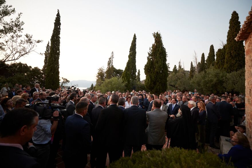 Μητσοτάκης: Στην Καρδαμύλη ο πρωθυπουργός για τα εγκαίνια της οικίας Λη Φέρμορ