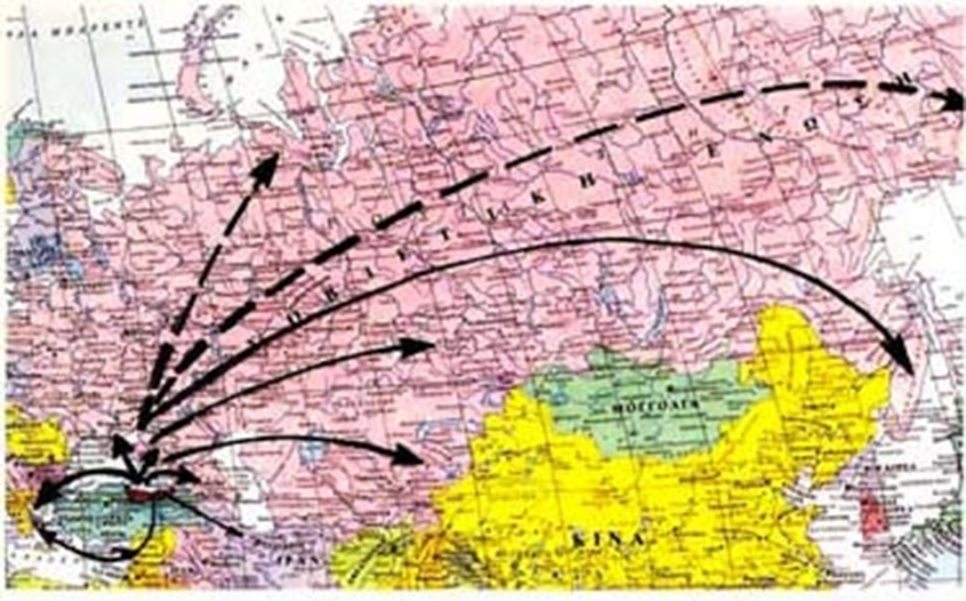 Οι διώξεις των Ελλήνων της τέως ΕΣΣΔ από το σταλινικό καθεστώς (β’ μέρος) (1941-1949)