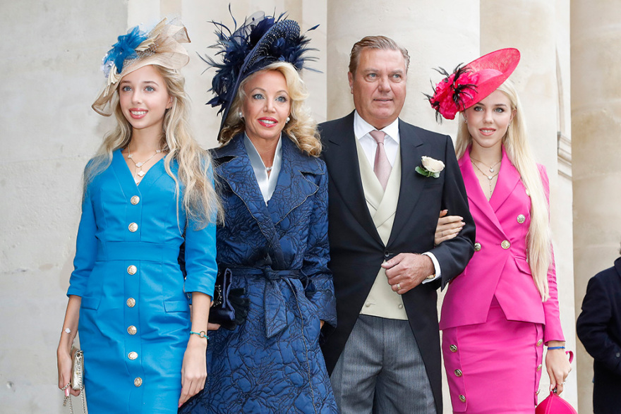 Παρίσι: Απόγονος του Ναπολέοντα παντρεύτηκε τη δισεγγονή του αυτοκράτορα της Αυστρίας