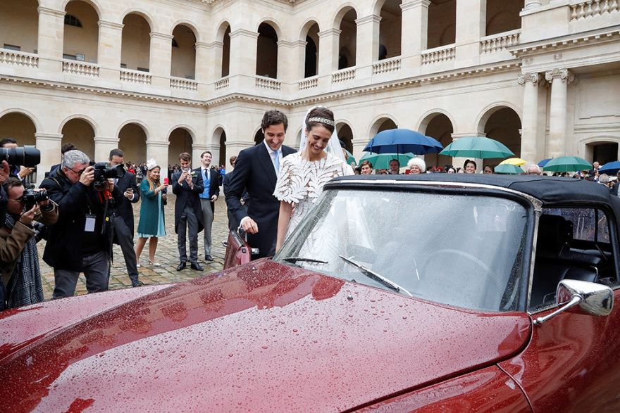 Παρίσι: Απόγονος του Ναπολέοντα παντρεύτηκε τη δισεγγονή του αυτοκράτορα της Αυστρίας