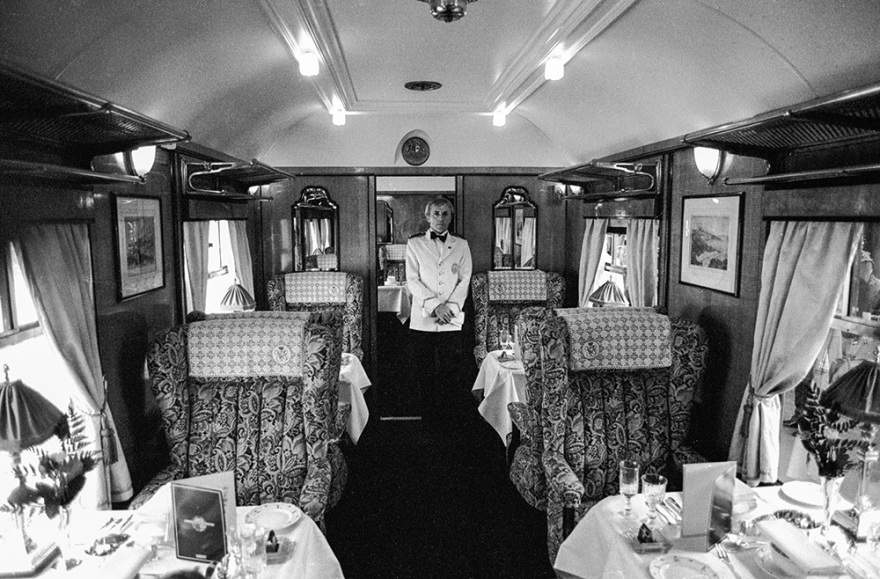 Οrient Express: Πέντε αστέρια πάνω σε ράγες