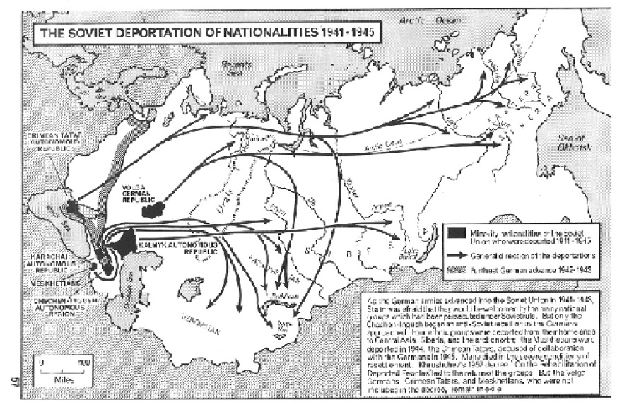 Οι διώξεις των Ελλήνων της τέως ΕΣΣΔ από το σταλινικό καθεστώς (β’ μέρος) (1941-1949)