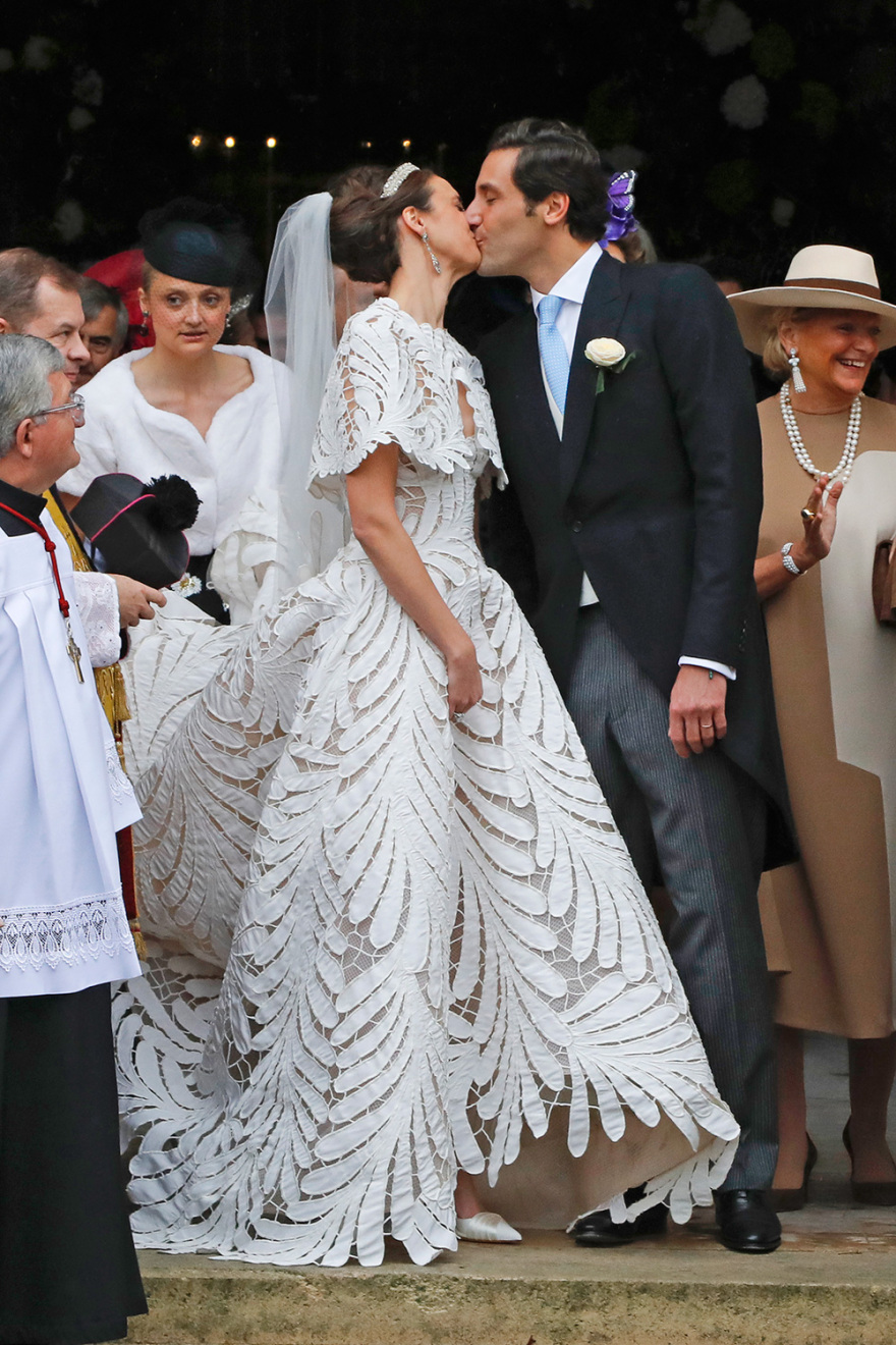 Παρίσι: Απόγονος του Ναπολέοντα παντρεύτηκε τη δισεγγονή του αυτοκράτορα της Αυστρίας