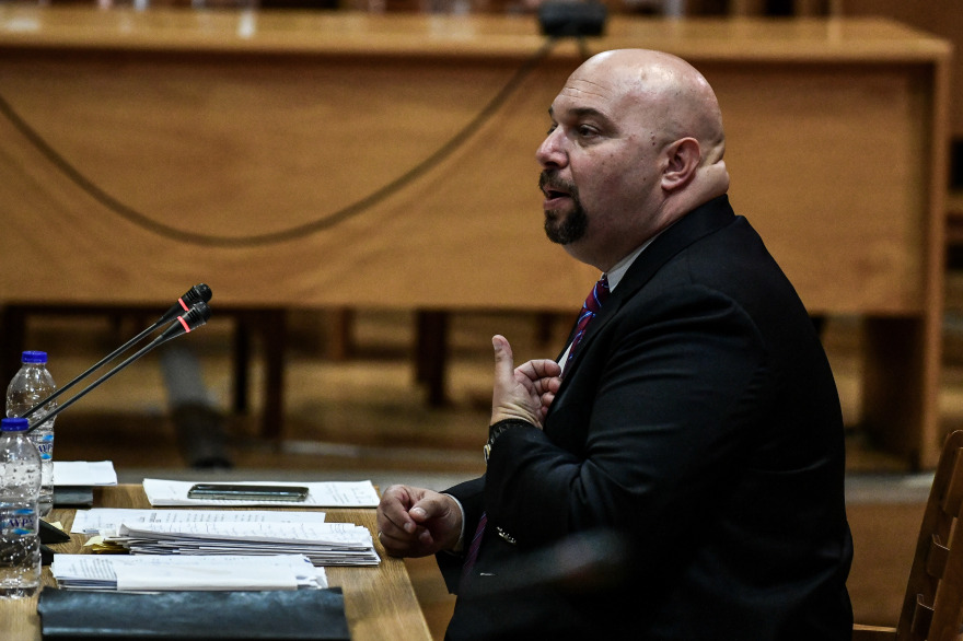 Δίκη ΧΑ - Μπαρμπαρούσης:  Ο Χίτλερ εμπνεύστηκε από τους Έλληνες