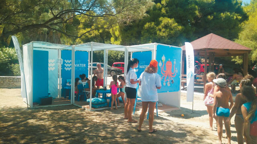 Προδημοσίευση από το βιβλίο του πατέρα που έχασε το παιδί του σε θαλάσσια σπορ στη Μύκονο