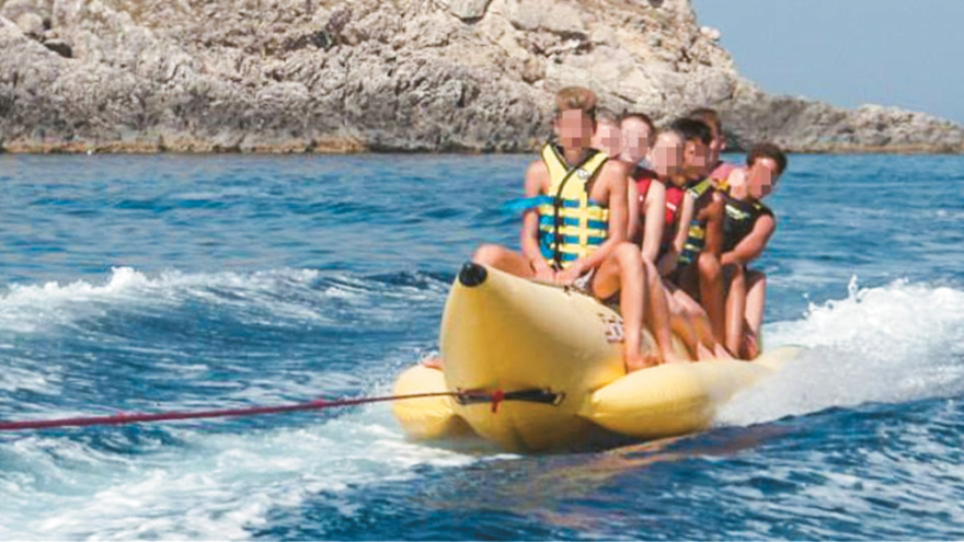 Προδημοσίευση από το βιβλίο του πατέρα που έχασε το παιδί του σε θαλάσσια σπορ στη Μύκονο