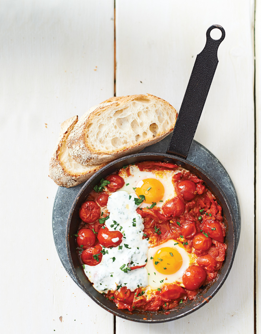 Αβγά: 5 συνταγές του 15λεπτου για όλες τις ώρες