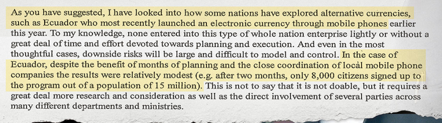 Πώς δεν γίναμε Εκουαδόρ: Το άγνωστο e-mail του Κορεάτη συμβούλου για το IOU του Βαρουφάκη