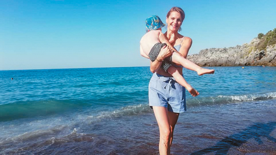 Η γενναία Κατερίνα Μάρκου: Θα υιοθετήσω και δεύτερο παιδί