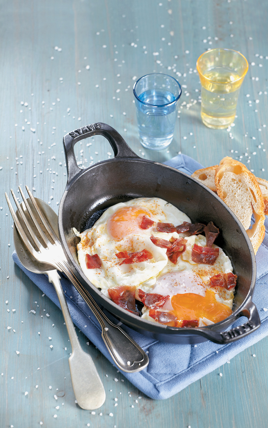 Αβγά: 5 συνταγές του 15λεπτου για όλες τις ώρες