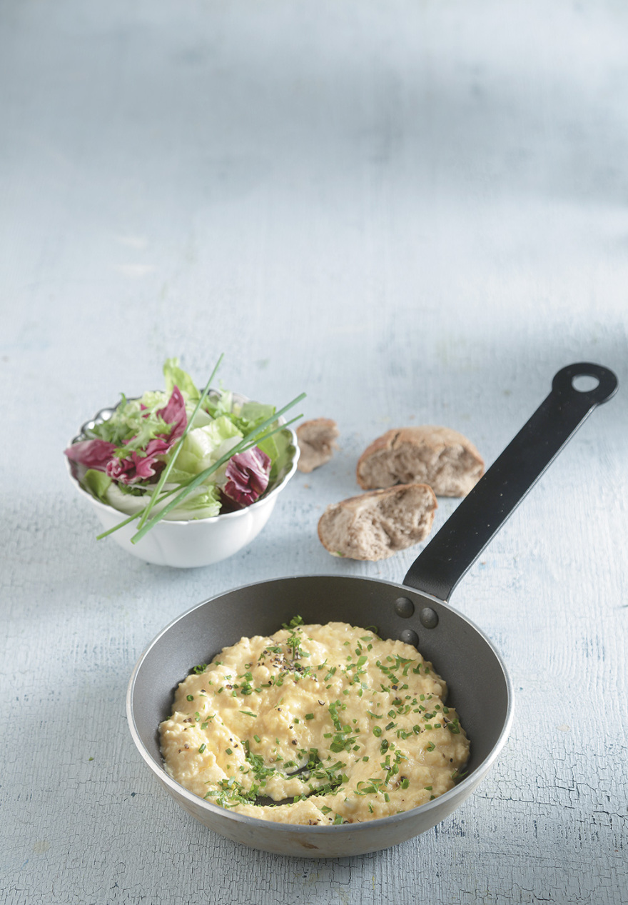 Αβγά: 5 συνταγές του 15λεπτου για όλες τις ώρες