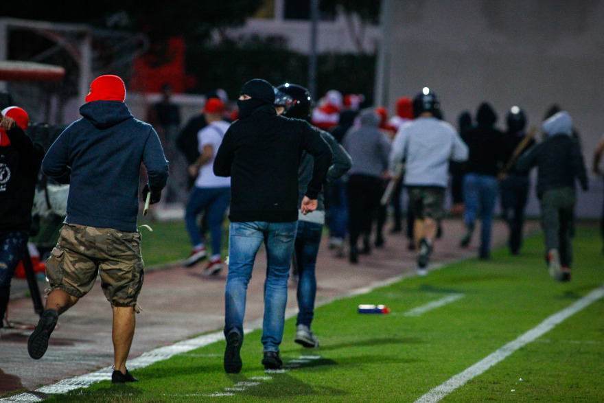 Εισβολή χούλιγκαν στο Ολυμπιακός - Μπάγερν του Youth League!