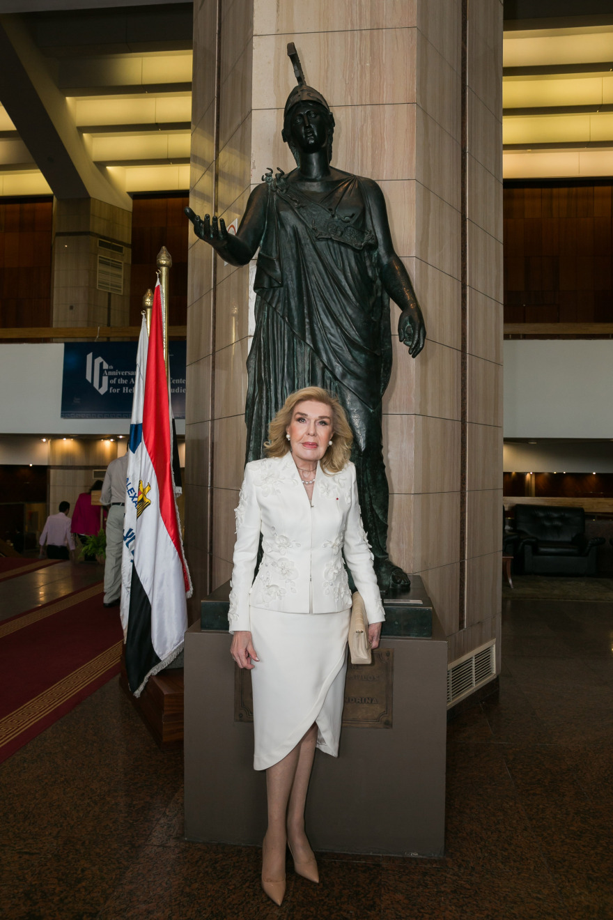 Βιβλιοθήκη της Αλεξάνδρειας: Γιόρτασε την επέτειο ίδρυσης του Κέντρου Ελληνιστικών Σπουδών