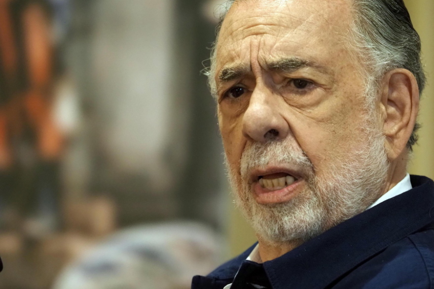 Φράνσις Φορντ Κόπολα: Νέα μαρτυρία για τον σκηνοθέτη - «Φλέρταρε και φίλησε μία 13χρονη στα γυρίσματα του Megalopolis»