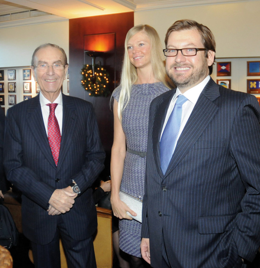 Αλίν Παναγοπούλου: Η σύζυγος του εφοπλιστή και οι μπίζνες με τα dog cookies