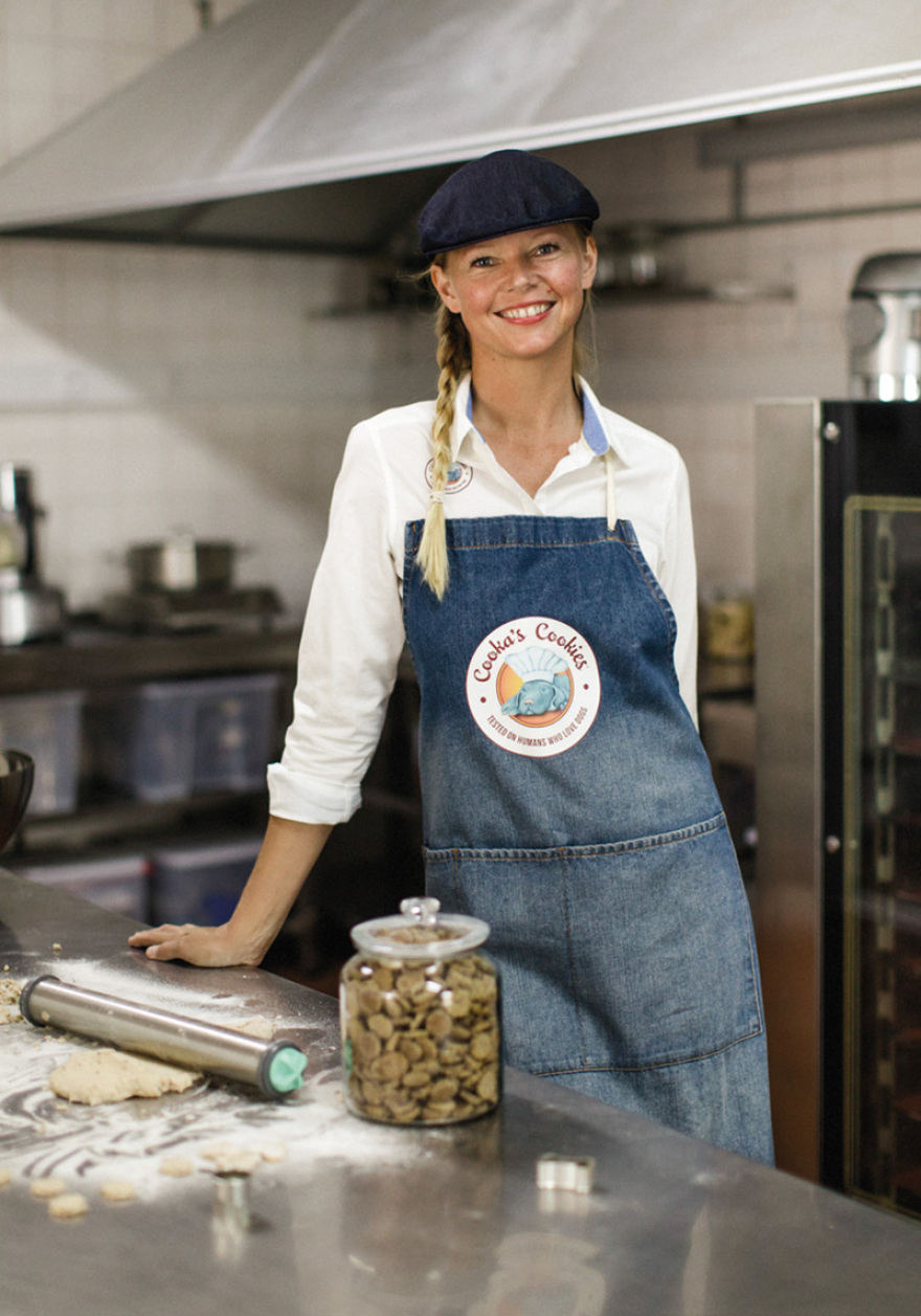 Αλίν Παναγοπούλου: Η σύζυγος του εφοπλιστή και οι μπίζνες με τα dog cookies