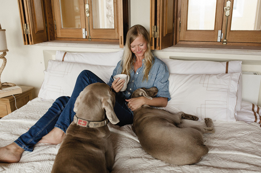 Αλίν Παναγοπούλου: Η σύζυγος του εφοπλιστή και οι μπίζνες με τα dog cookies