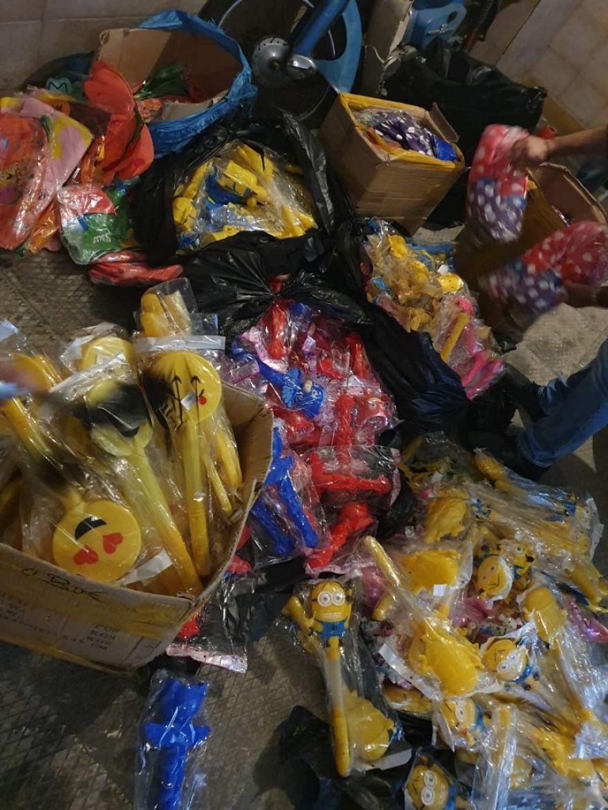 Επιχειρήσεις κατά του παρεμπορίου σε Αθήνα και Καρδίτσα