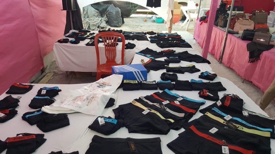 Επιχειρήσεις κατά του παρεμπορίου σε Αθήνα και Καρδίτσα