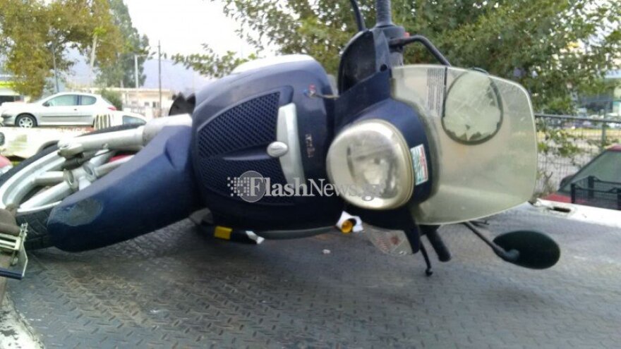 Χανιά: Ένας νεκρός και ένας ακρωτηριασμένος σε τροχαίο στο Μάλεμε