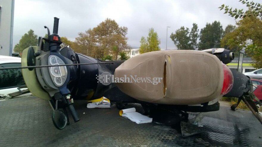 Χανιά: Ένας νεκρός και ένας ακρωτηριασμένος σε τροχαίο στο Μάλεμε