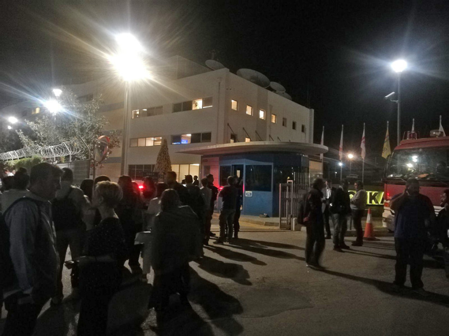 Λήξη συναγερμού στις εγκαταστάσεις Alpha - Star μετά το τηλεφώνημα για βόμβα