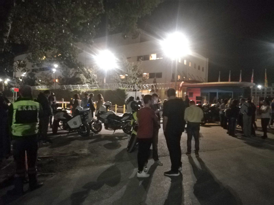 Λήξη συναγερμού στις εγκαταστάσεις Alpha - Star μετά το τηλεφώνημα για βόμβα