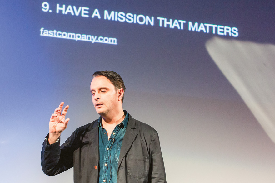 Στηβ Βρανάκης: Από την Google και τη NASA... στο Μαξίμου