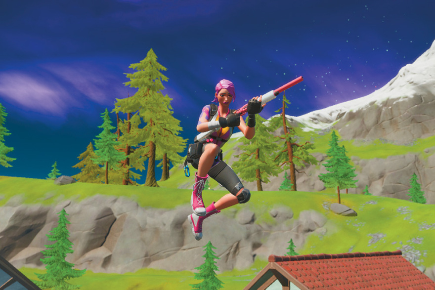 Fortnite, ένα παιχνίδι καθαρή κοκαΐνη