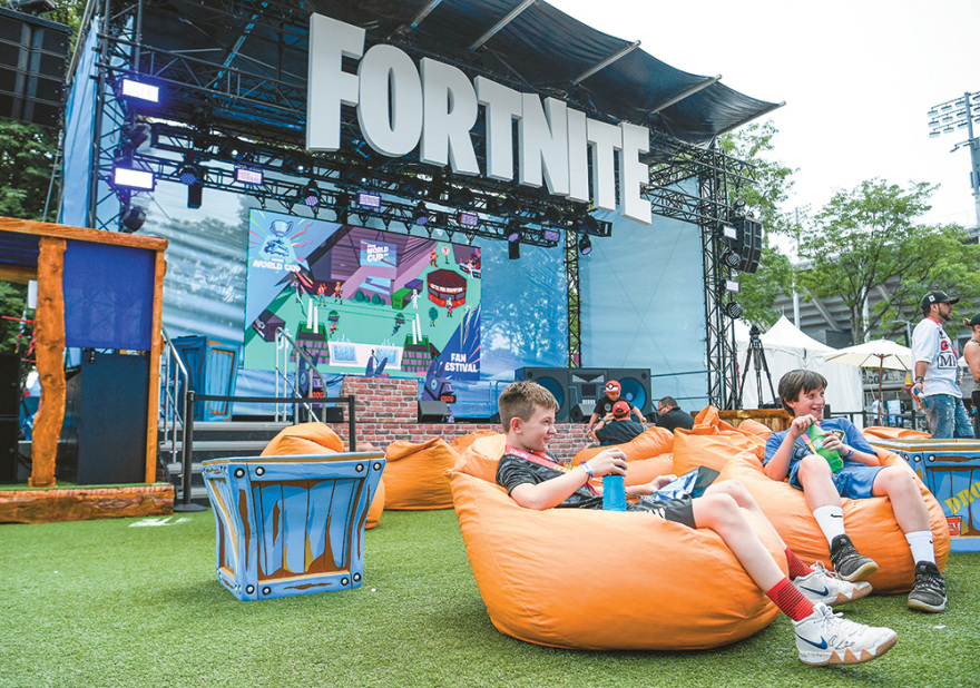 Fortnite, ένα παιχνίδι καθαρή κοκαΐνη