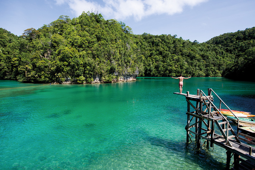 Siargao: Το «δάκρυ» του Ειρηνικού