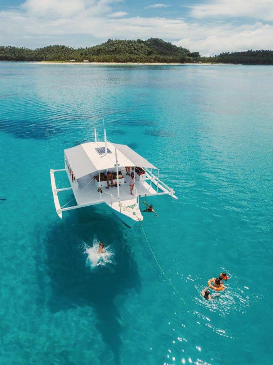 Siargao: Το «δάκρυ» του Ειρηνικού