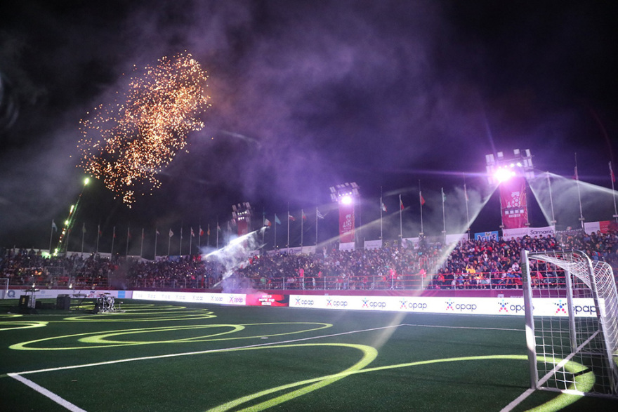 Όλη η Κρήτη στο ρυθμό του Socca World Cup 2019 με τον ΟΠΑΠ