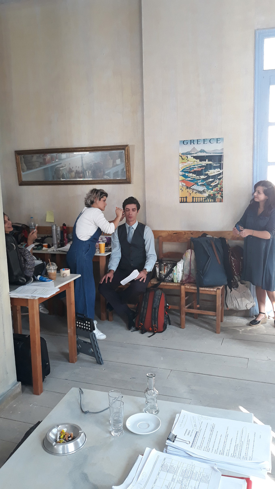 Άγριες Μέλισσες: Το protothema.gr μπήκε στο χωριό που γυρίζεται το πιο επιτυχημένο σίριαλ της χρονιάς