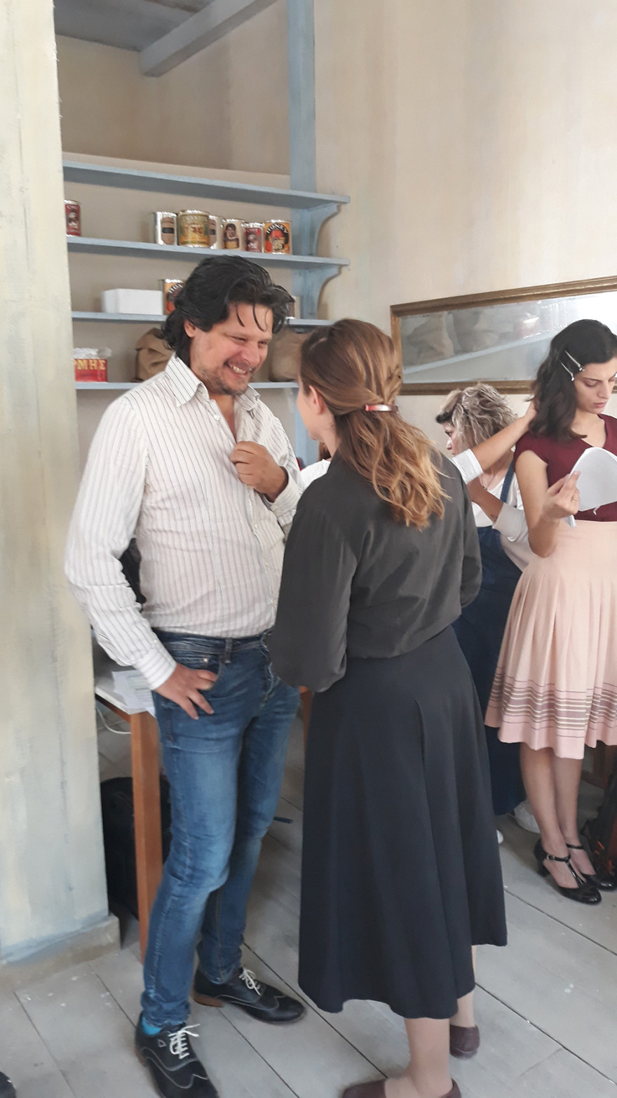 Άγριες Μέλισσες: Το protothema.gr μπήκε στο χωριό που γυρίζεται το πιο επιτυχημένο σίριαλ της χρονιάς