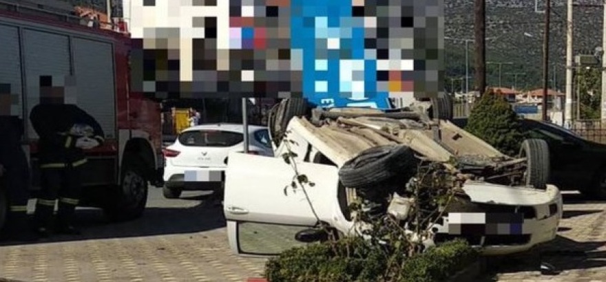 Αστέρας Τρίπολης: Ο Ριέρα είχε τροχαίο με το αυτοκίνητό του να αναποδογυρίζει