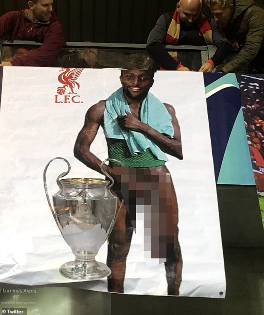 Οργή της Λίβερπουλ για το ρατσιστικό πανό με τον Οριγκί και τον... ανδρισμό του